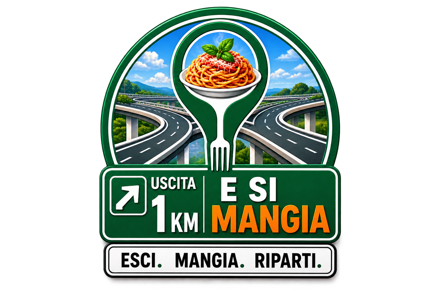 1 KM E SI MANGIA